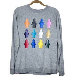 Lego for Target Mini Figure Adult Crewneck